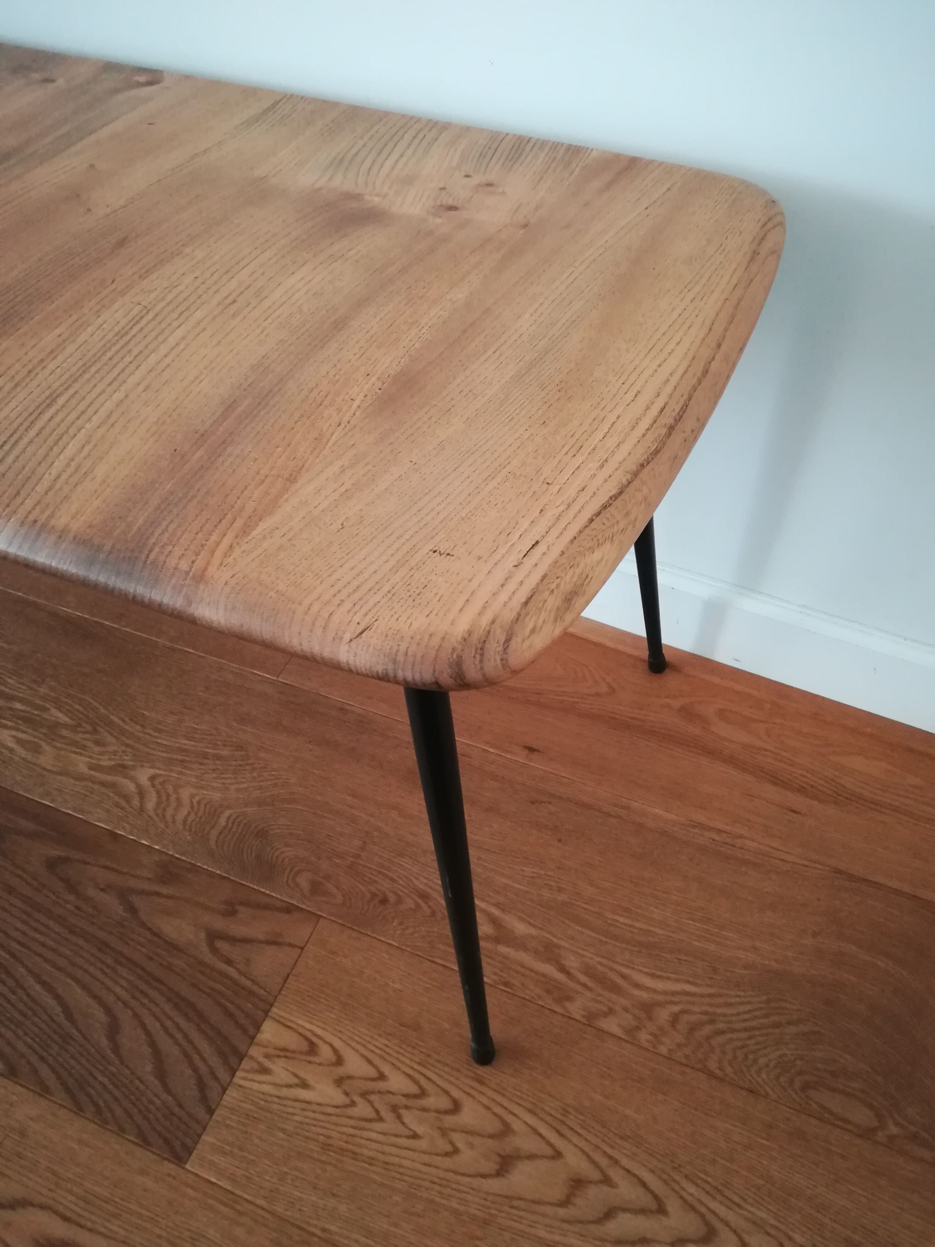 An elm coffee table