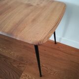 An elm coffee table