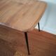 An elm coffee table