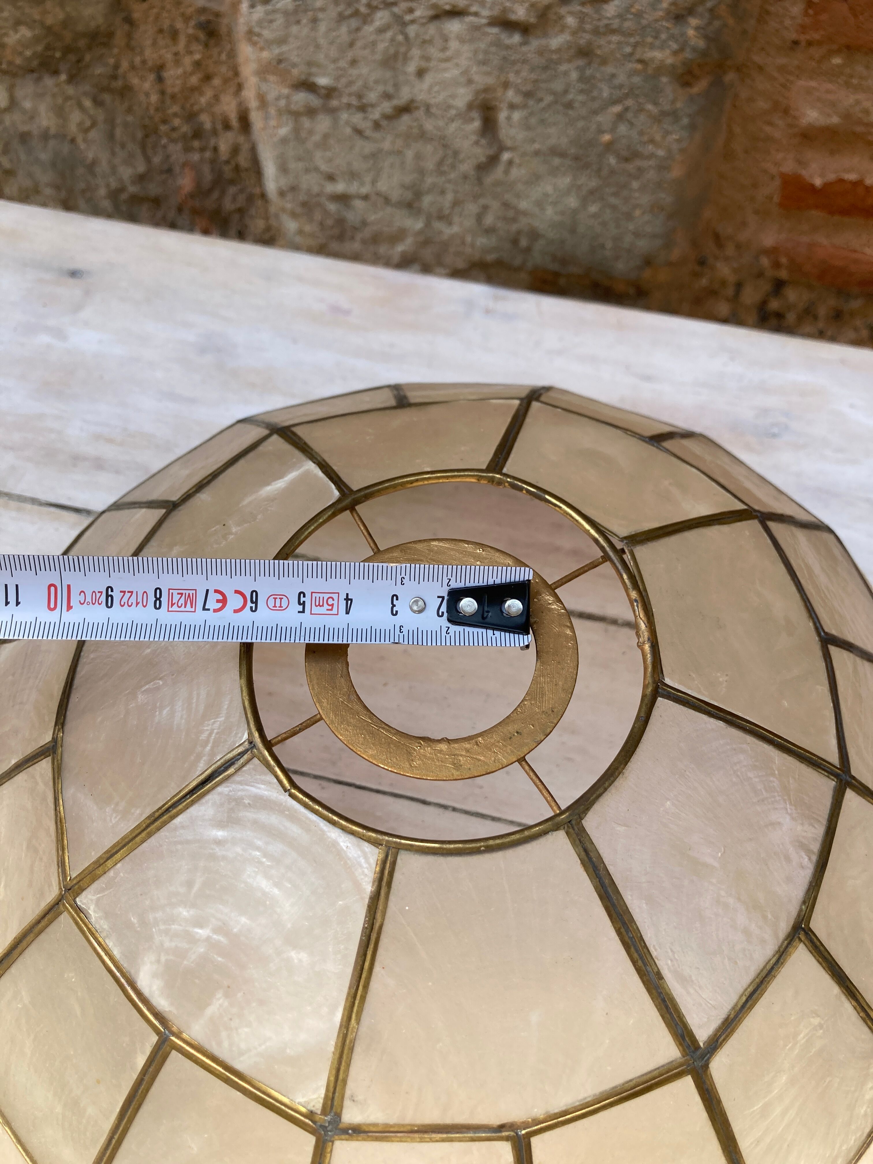 Mother-of-pearl suspension 35 cm