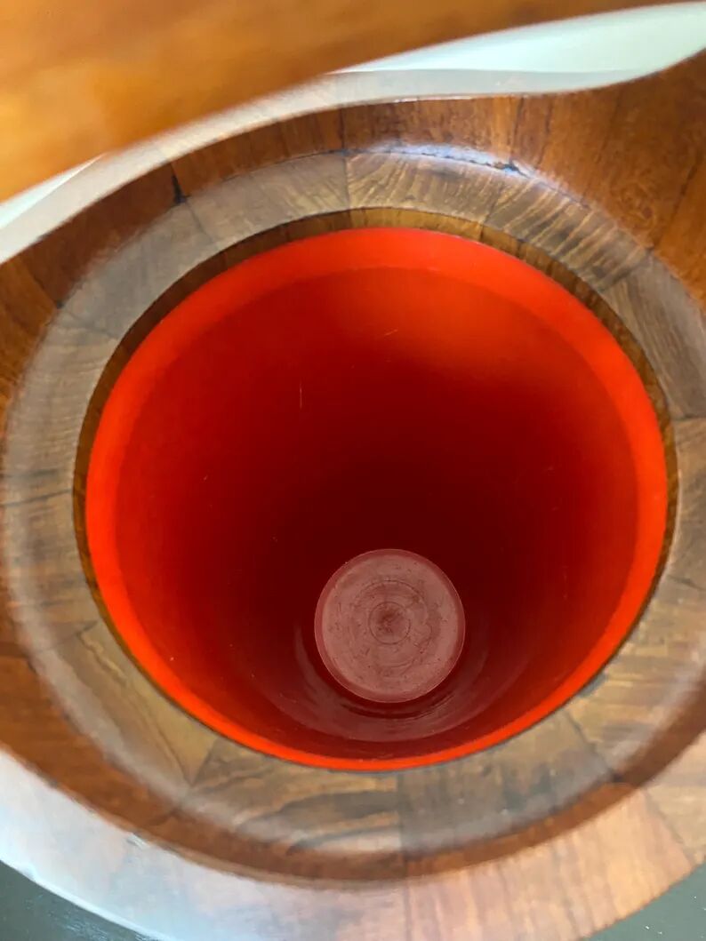 Teak ice bucket by Jens Harald Quistgaard, Denmark 1950s