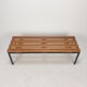 Mid century italian bench or side table, 1960's