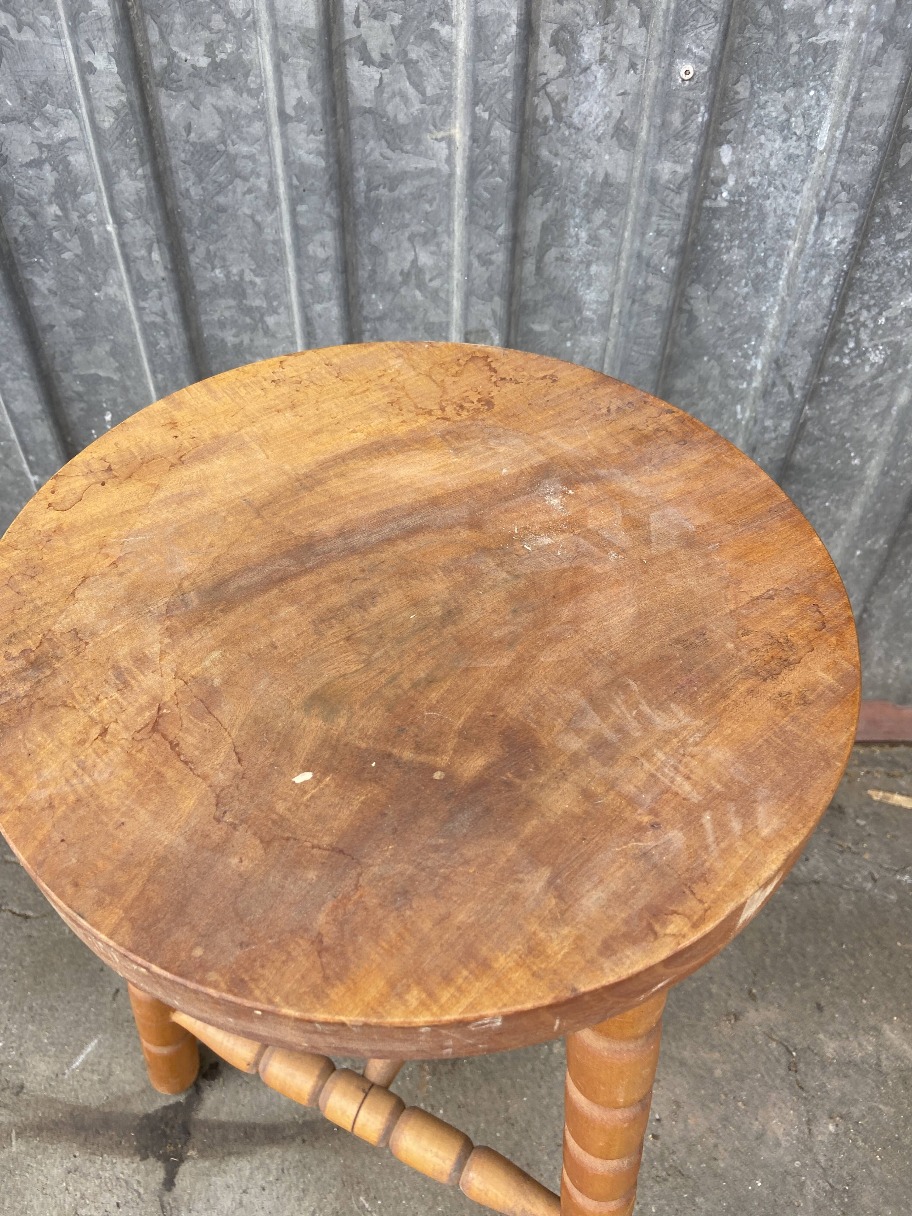 Vintage Scandinavian stool