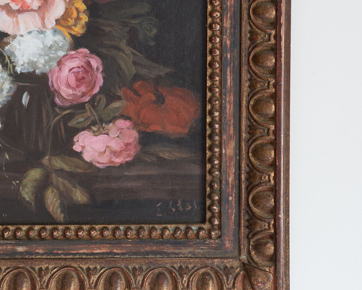Tableau bouquet de fleurs