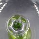 Set of 8 Roemer wine glasses in colored crystal Val Saint Lambert Mod "Saumur"