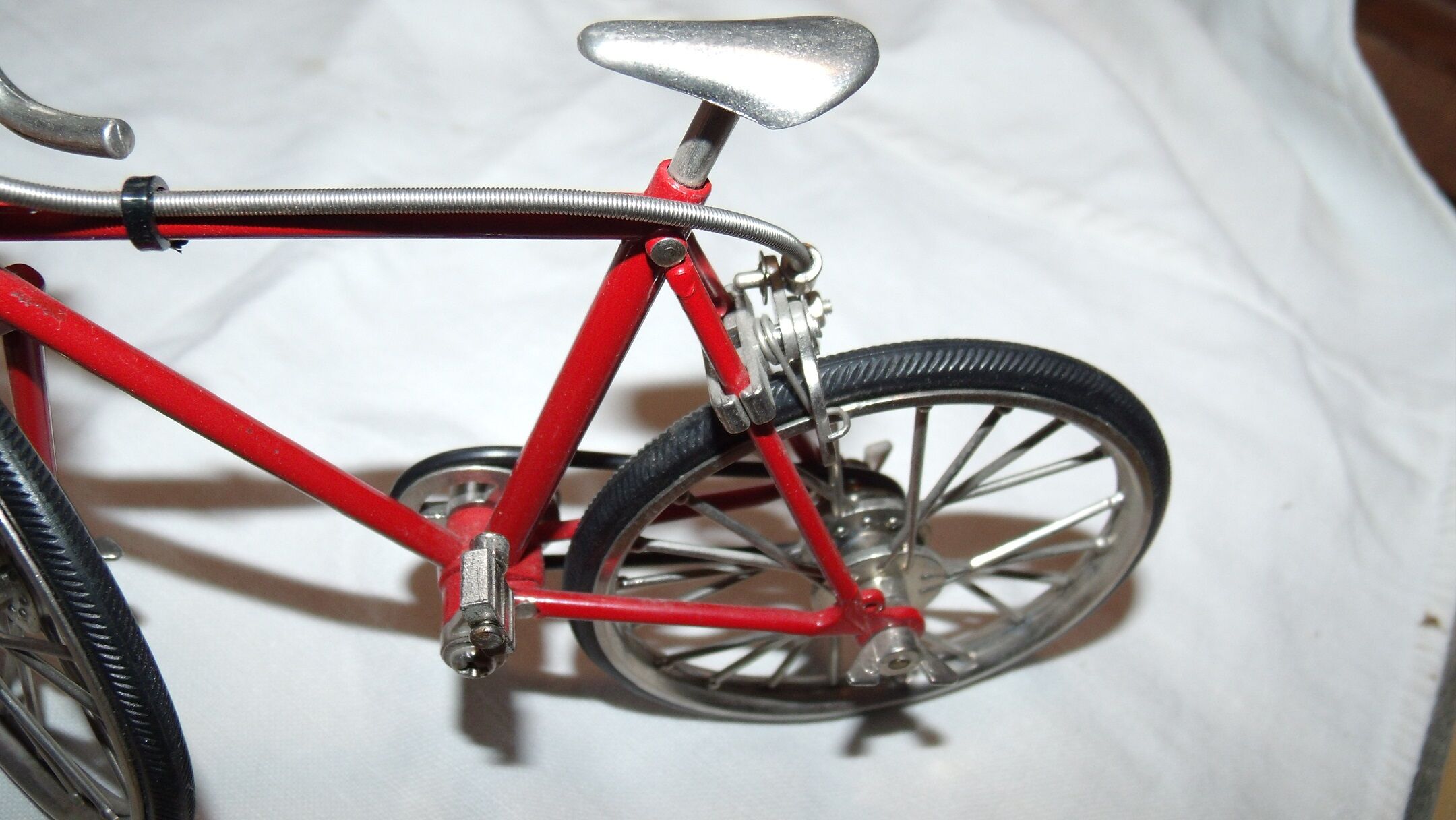 Bike miniature model
