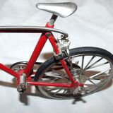Bike miniature model