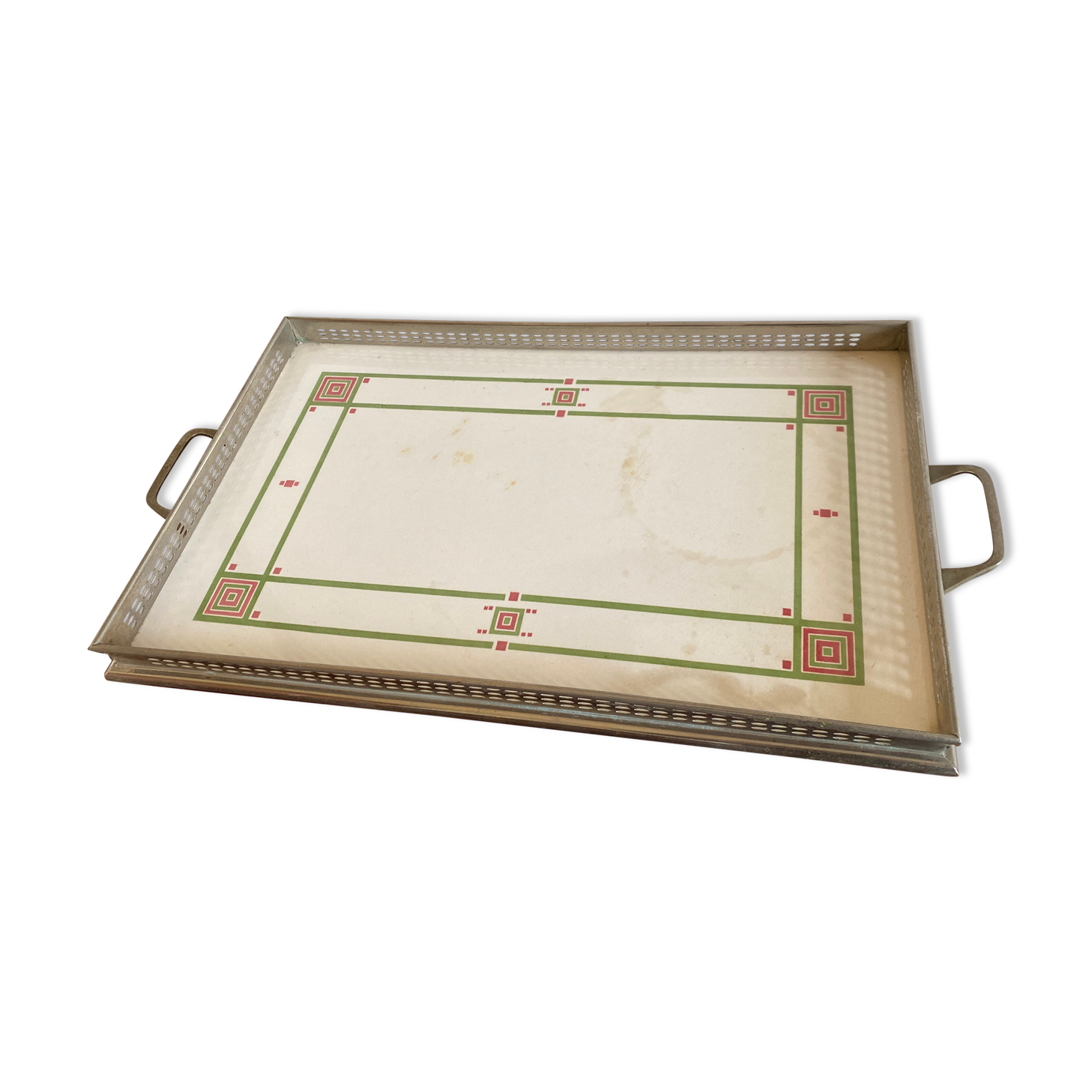 Art Deco service tray