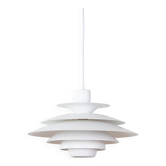 Danish vintage Verona pendant lamp by Kurt Wiborg, Jeka, 1980s
