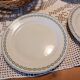 5 flat plates "Nobilis" Sarreguemines