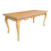 Grande table rectangulaire