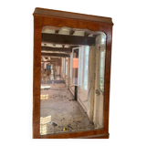 Art Deco mirror in wood veneer