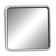 Vintage metal tube mirror 60x60cm