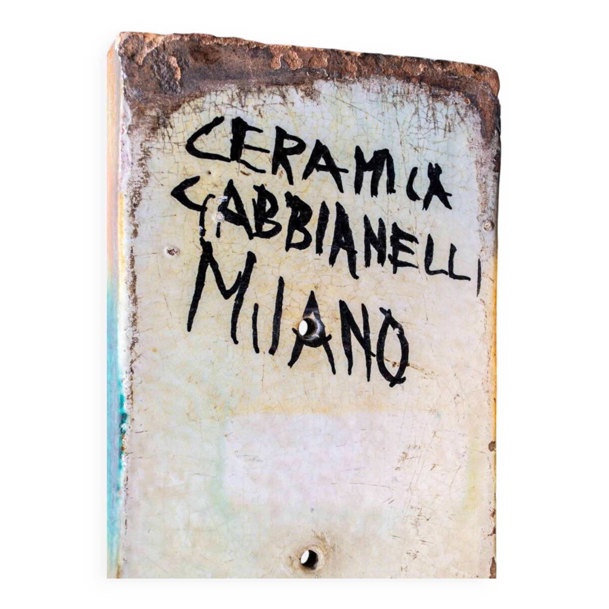 Vasi in ceramic by Gabbianelli, Italia, anni '50, set of 3