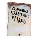 Vasi in ceramic by Gabbianelli, Italia, anni '50, set of 3