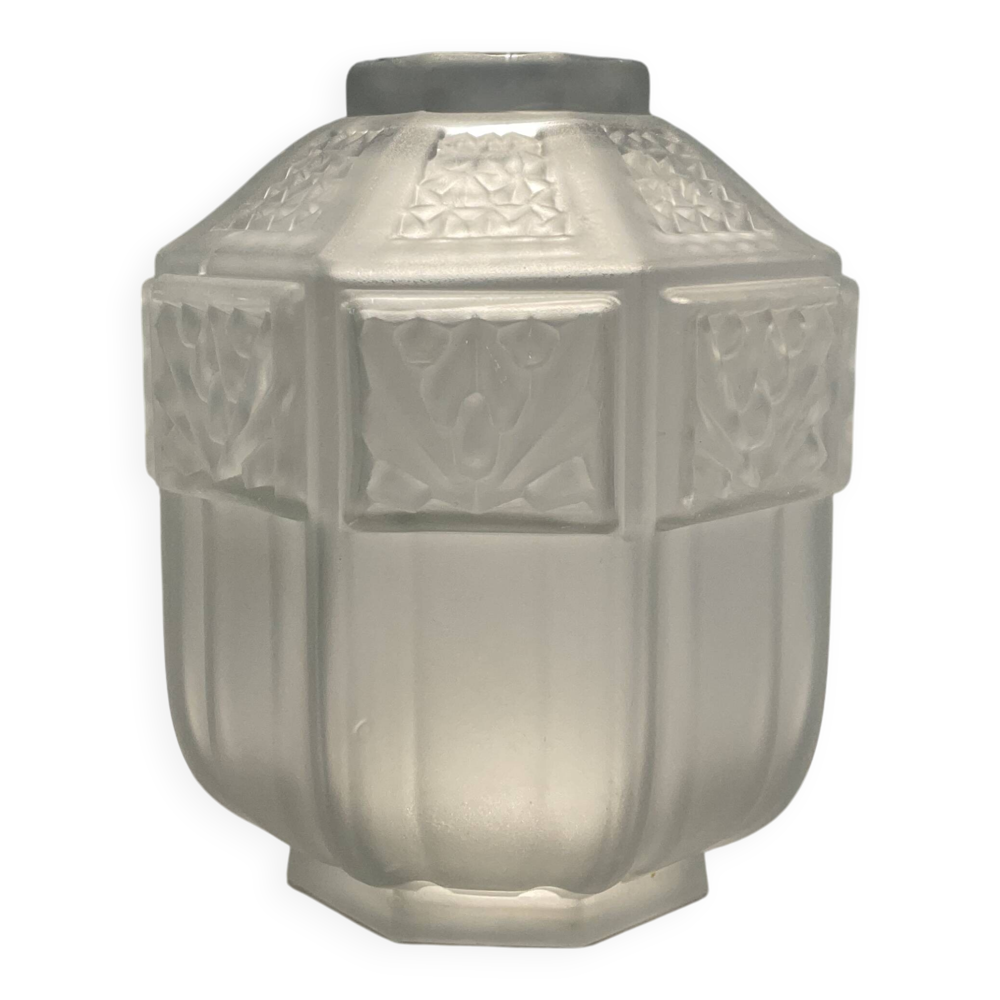 Espaivet art deco octagonal vase