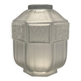 Espaivet art deco octagonal vase