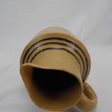 Vintage ceramic pitcher carafe