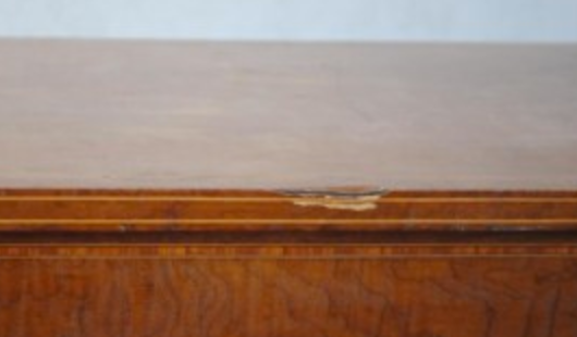 Office Lady Louis XVI marquetry style