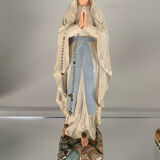 Virgin statue Mary