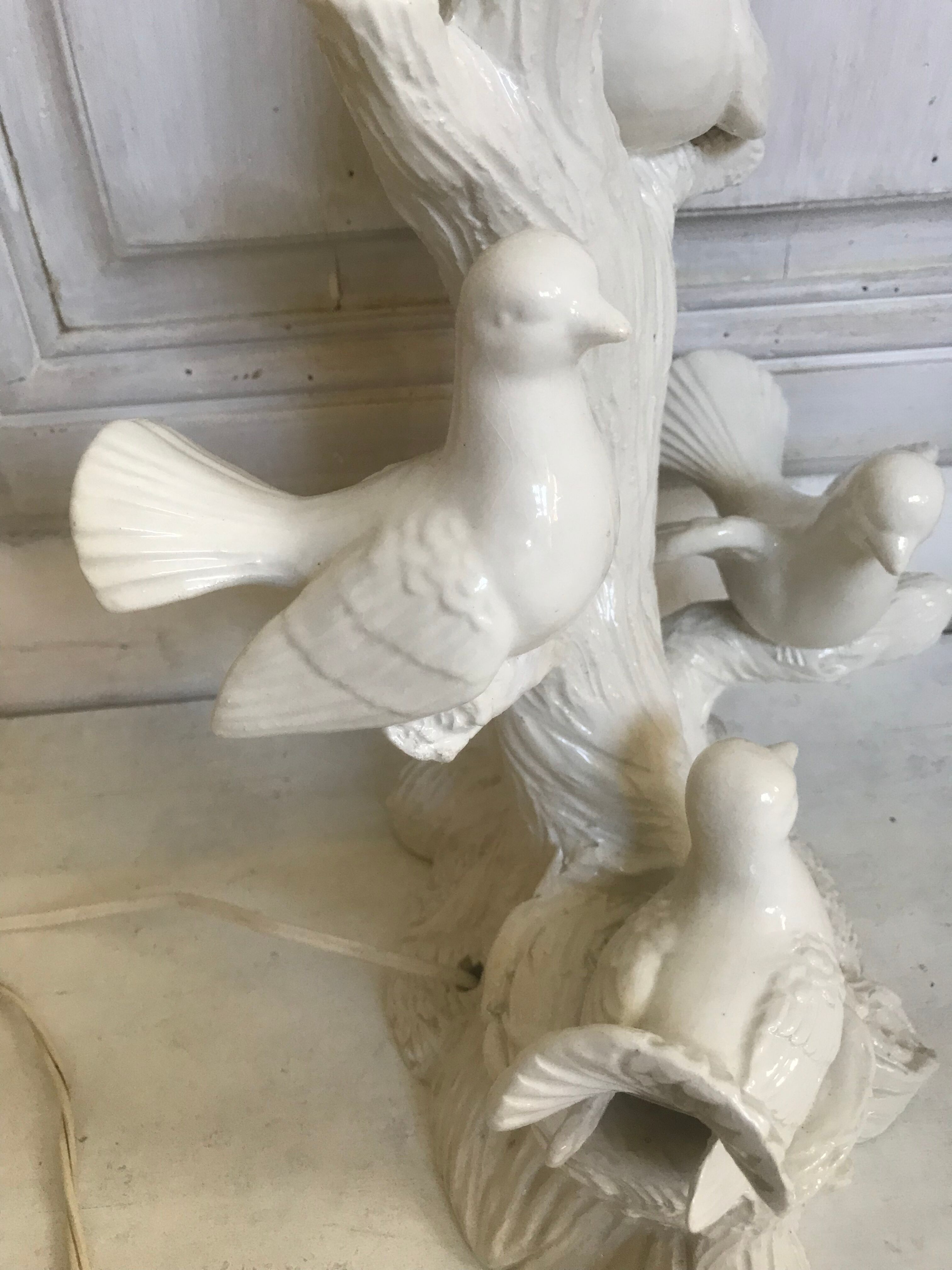 Lampe en céramique 45cm