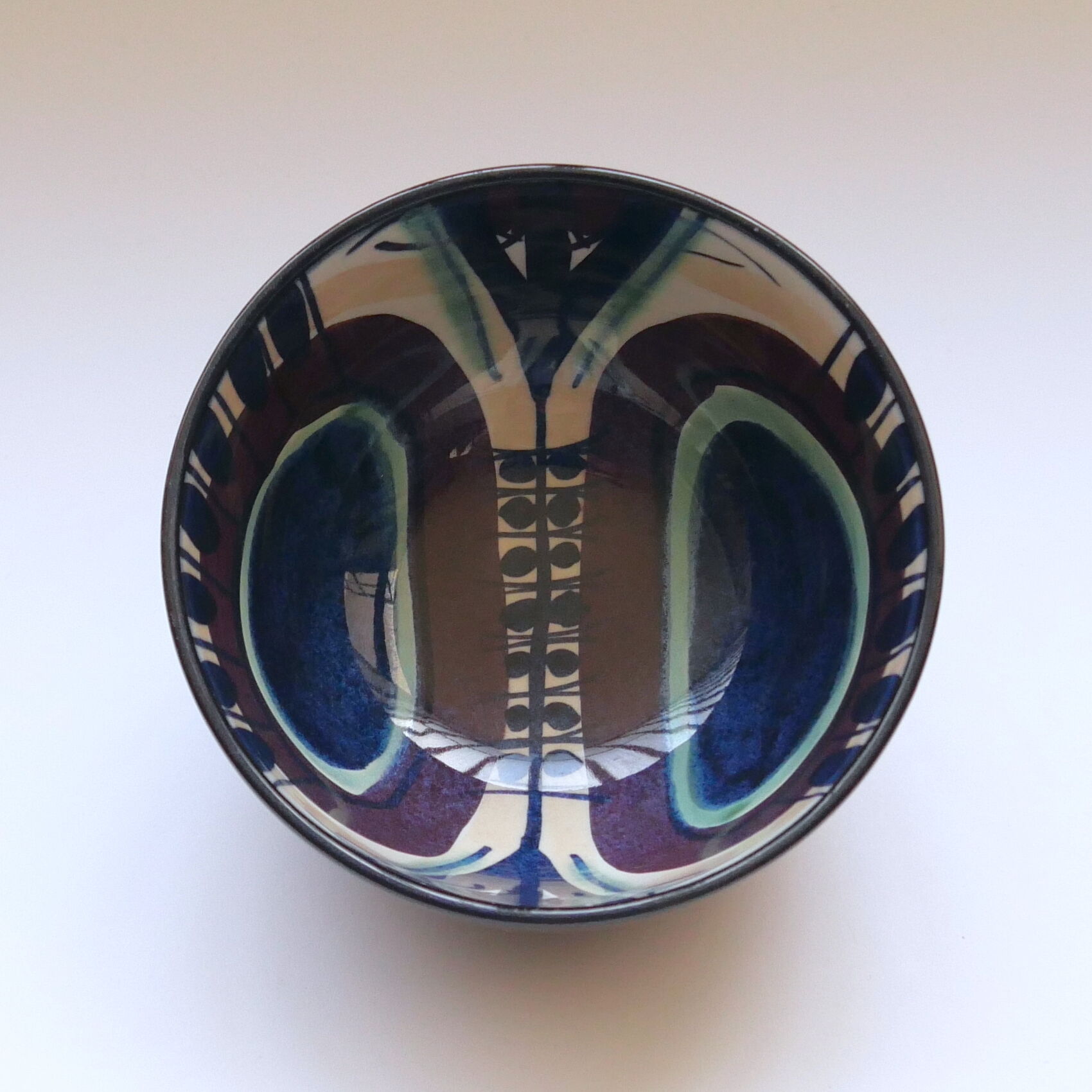 Earthenware bowl Tenera Series - Inge-Lise Koefoed - Royal Copenhagen - FAJANCE - 1970's