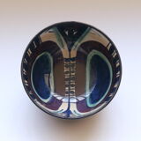 Earthenware bowl Tenera Series - Inge-Lise Koefoed - Royal Copenhagen - FAJANCE - 1970's