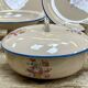 Salins Les Bains earthenware dinner service - 72 pieces