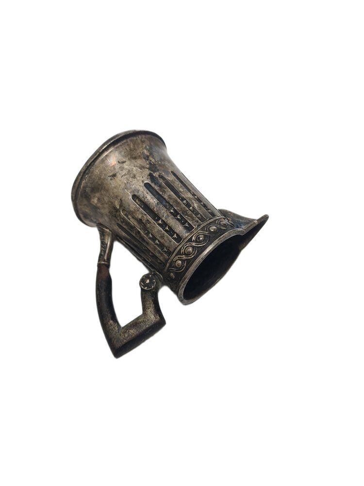 Art Nouveau silver milk jug, Sweden, 1950s
