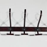 Cloakroom Coat Rack in Curved Beech, Thonet – Early 20th Century