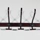 Cloakroom Coat Rack in Curved Beech, Thonet – Early 20th Century