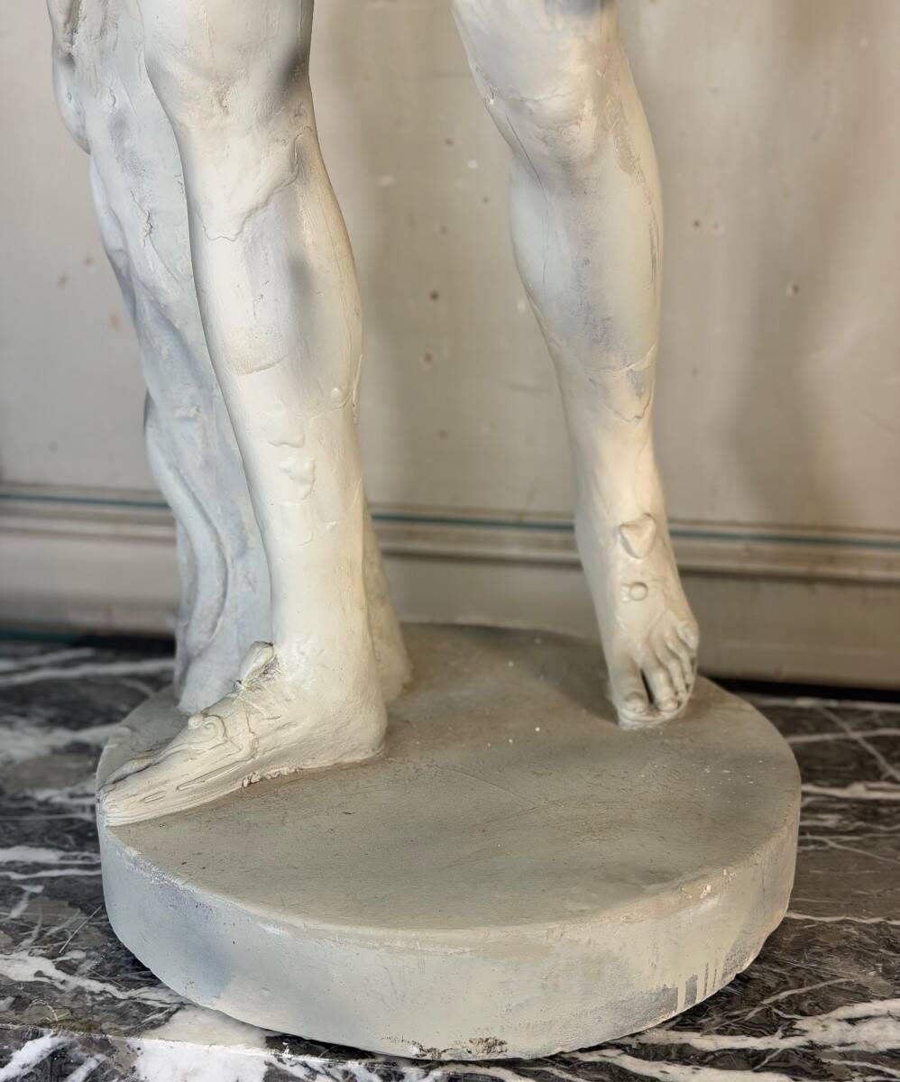 Apollo of the Belvedere, plaster cast after the Antique, around 1900