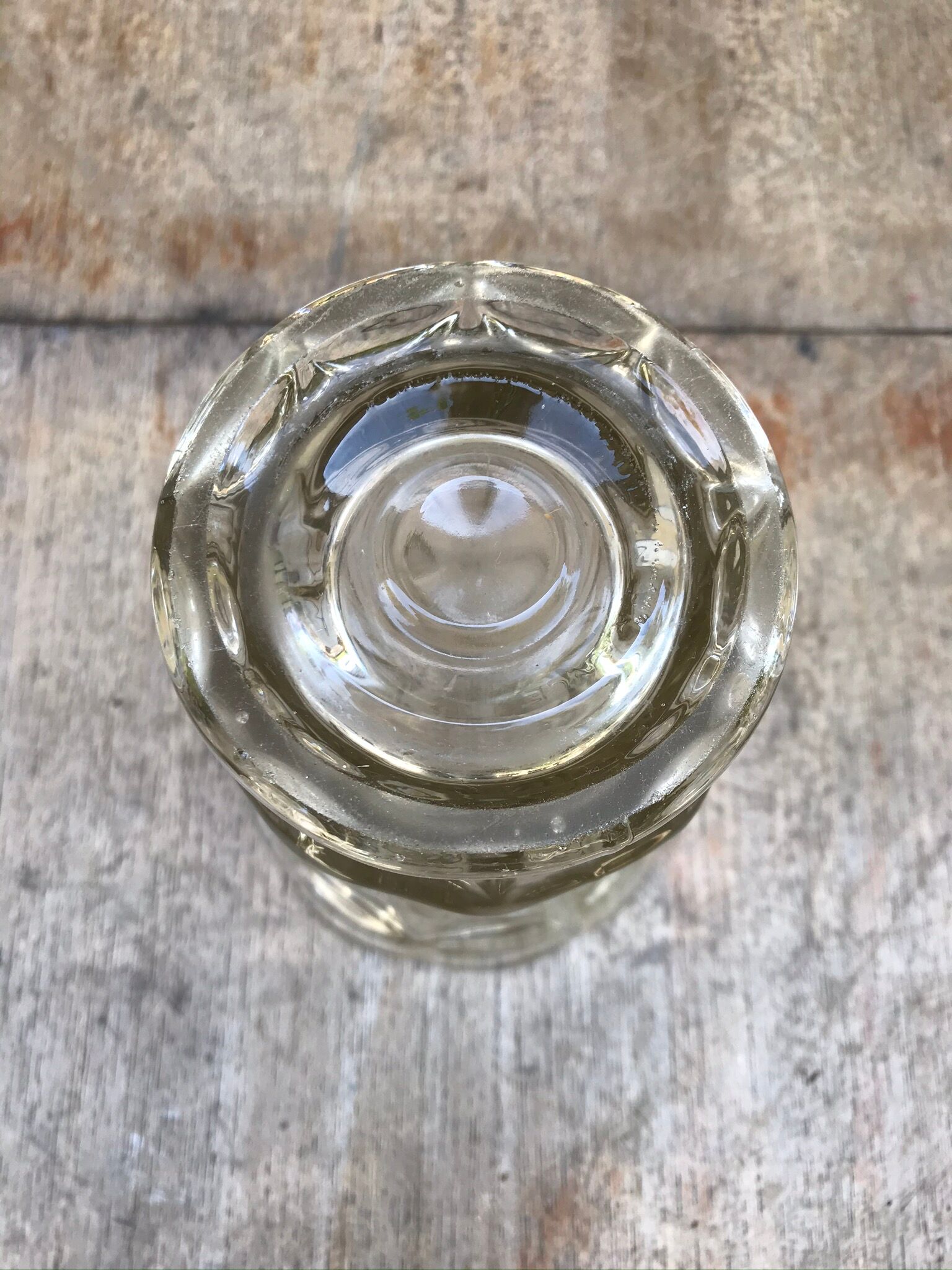 Old vase made in France 70