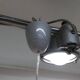 IKEA Klockspel 1980 pair of pendant lights cleaned and functional.