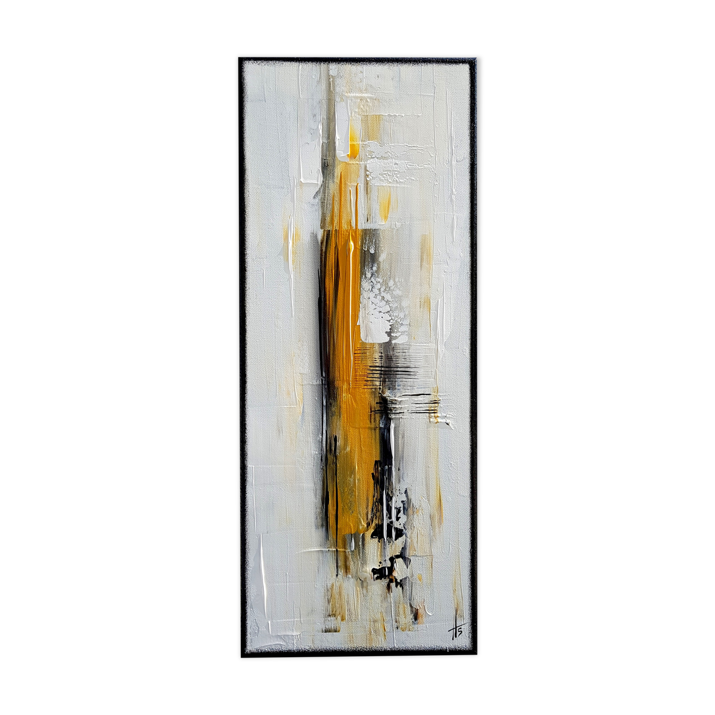 Tableau peinture abstraite "audace"