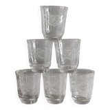 Engraved glasses