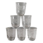 Verres gravé