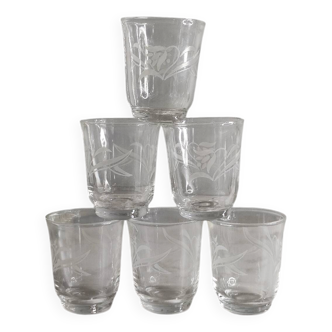 Engraved glasses