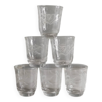 Engraved glasses