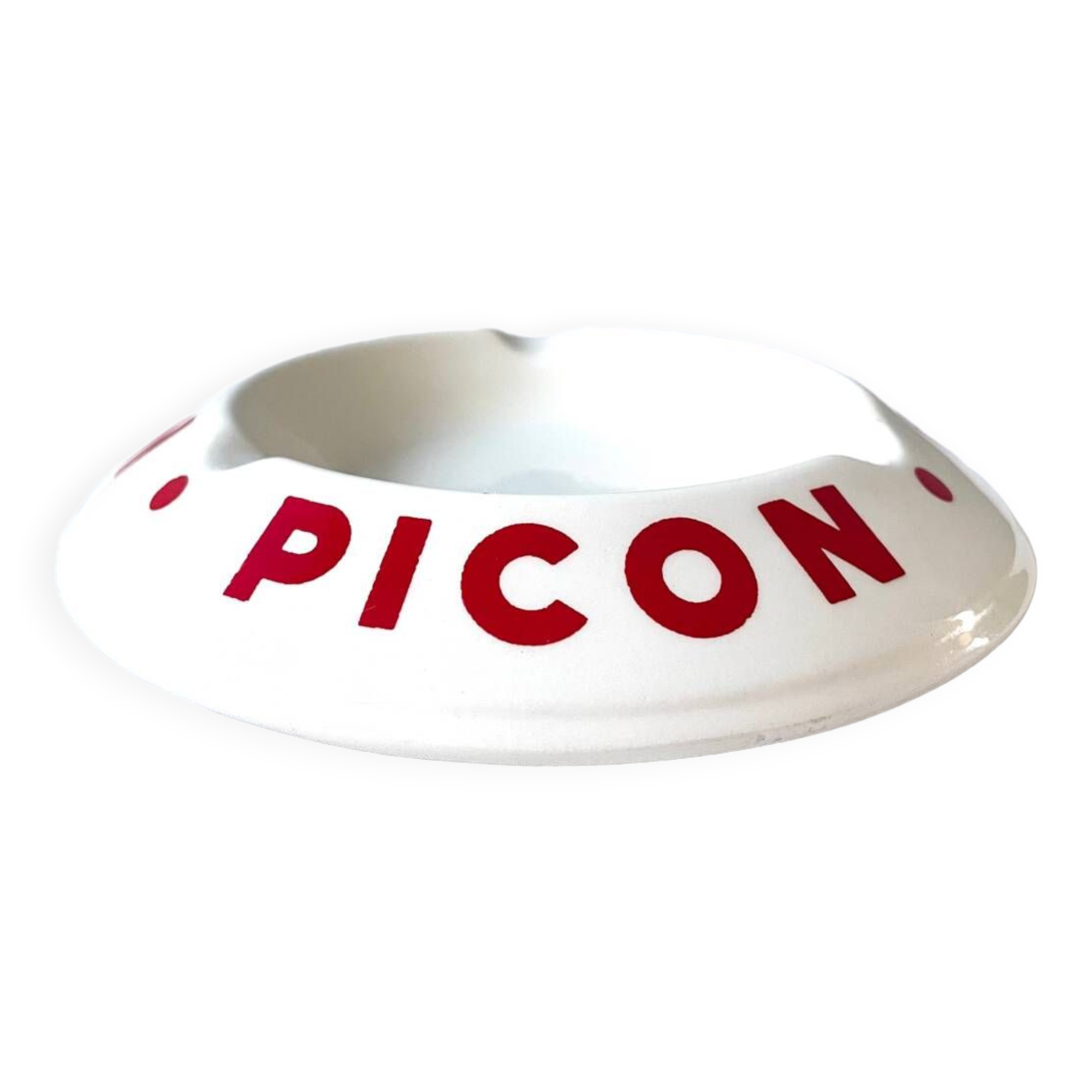 Cendrier publicitaire vintage Picon