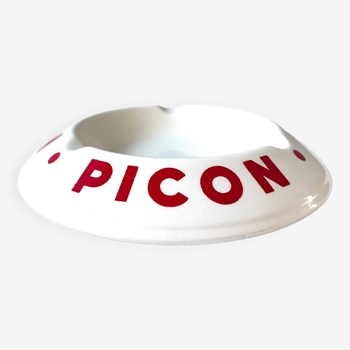 Picon vintage advertising ashtray