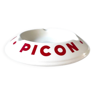 Picon vintage advertising ashtray