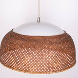 Japan Wicker Pendant lamp 1970s