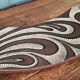 African dish, terracotta, African-inspired decoration.