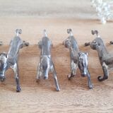 Horse metal knife holder