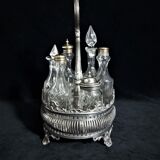 Neoclassical Style Condiment Service (Six Pieces)