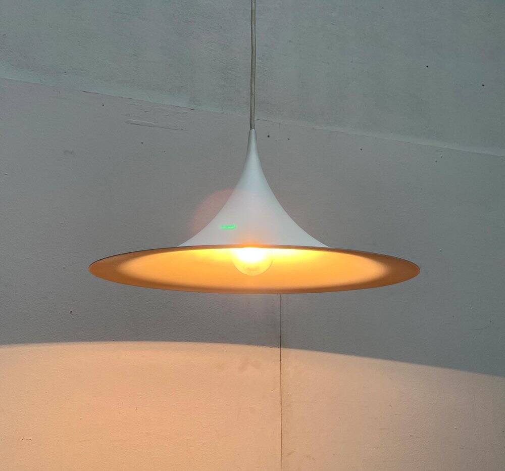 Semi-vintage pendant lamp by Bondrup & Thorup for Fog & Mørup, 1970s.