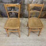 Pair of bistro chairs