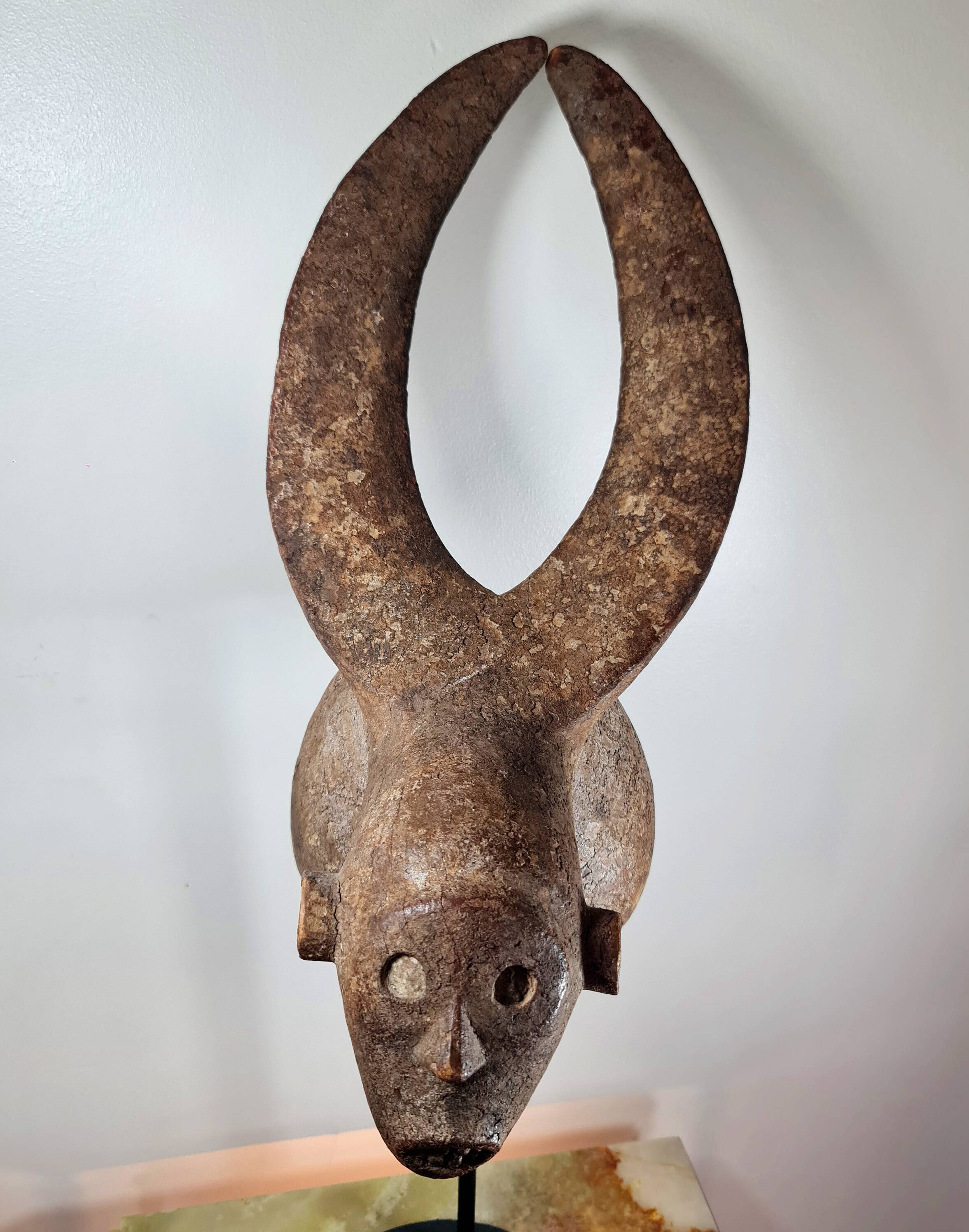 Agricultural Mask Mangam male - Mama / Kantana - Nigeria