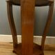 2 Art Deco side tables.